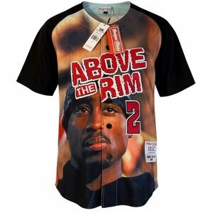 Above the Rim 2Pac Graphic Jersey